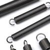 2 PCS Extension Spring - 12mm OD, 80mm Free Length