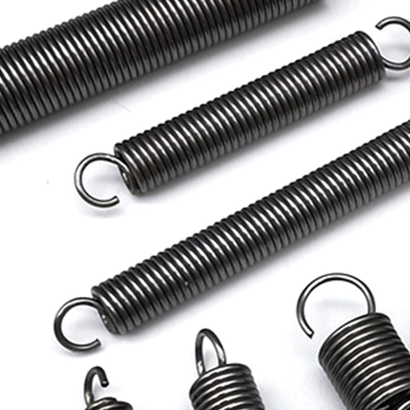 2 PCS Extension Spring - 12mm OD, 80mm Free Length