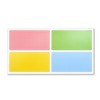 NMT-008 Waterproof Name Sticker [Large 1.2 x 2.4 inches (3