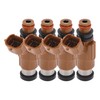 HEROFFIX 4 Pcs Fuel Injector for Mazda 626 2.0 2000-2001