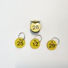 Plastic ID Number Plates Number Plates Key Rings Key Rings