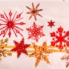Maison d' Hermine Crystal Star 100% Cotton Tablecloth Kitchen Dining