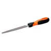 BAHCO 11100622 Fine File with Ergonomic Handle, Medium Grain, Blade