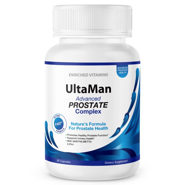 about the condition ULTAMAN Advanced Saw Palmetto Prostate Supplement For