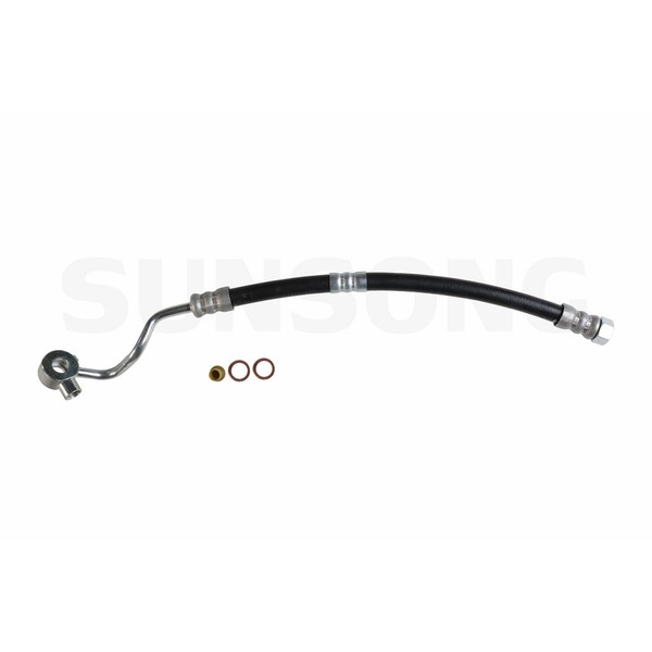 Sunsong 3401942 Power Steering Pressure Line Hose Assembly