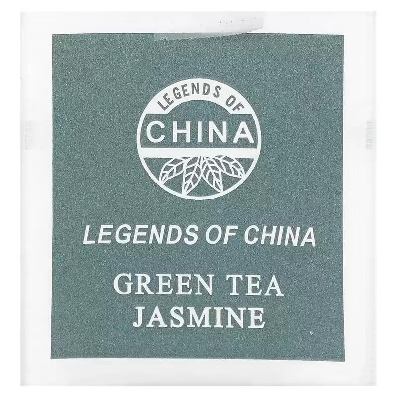 Uncle Lee's Tea, Jasmine Green Tea Tea Bags Individually Wrapped