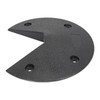 Survey Road Monitoring Prism Round Disc Building Monitoring Prism for