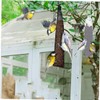 CIYODO 8Pcs Hanging Mesh Bird Feeder Bags Durable Drawstring Net