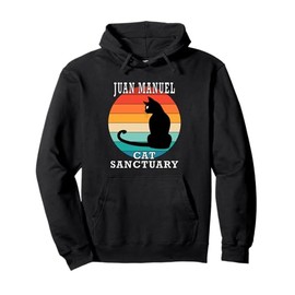 Juan Manuel Cat Sanctuary Group Family Reunion Name Pullover Hoodie
