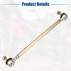 QUARKZMAN Steering Tie Rod Ball Joint Tie Rod Assembly for