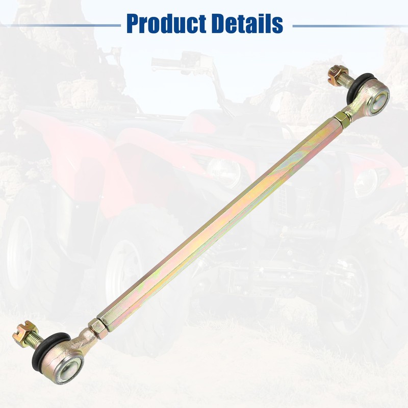 QUARKZMAN Steering Tie Rod Ball Joint Tie Rod Assembly for