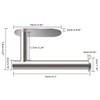 Kitchen Roll Holder – No Drilling for Bathroom and Kitchen
