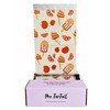 Extra Long Hair Foil 100 Sheets, 5x14 Inch, Ice Cream