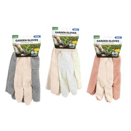 UBL Men's Garden Gloves with Grip, Assorted (1 Pair)