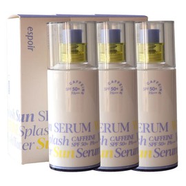 Espa 에스쁘아 워터 스플래쉬 선세럼 50ml x3개 Espoir Water Splash Sun Serum 50ml x 3 pieces
