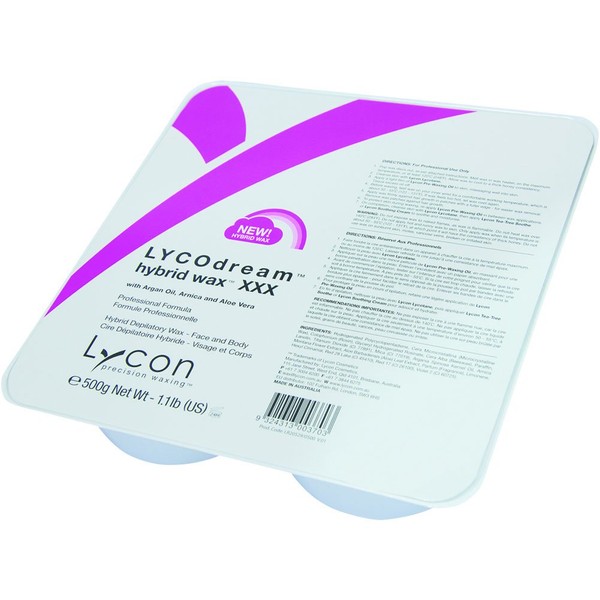 Lycon LycoDream Hybrid Wax Stripless Hard Wax 17.6 oz