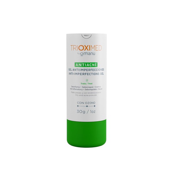 TRIOXIMED Antiacn Controla y previene lesiones de acn, espinillas, granos,