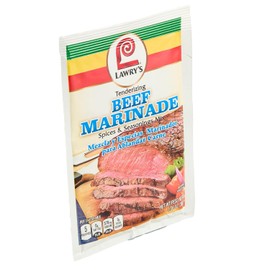 Lawry's Tenderizing Beef Marinade Spices & Seasonings Mix, 1.06 oz