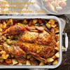 15 Inch Stainless Steel Roasting Pan with V-Shaped Rack and