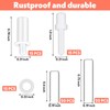 85 PCS Shutter Repair Pins Kit Shutter Blind Pins Plantation