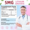 SUGAWITA Lithium Orotate 5mg Gummies | Plant-Powered Bioavailable Chewable Lithium