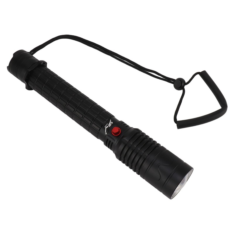 Professional Diving Flashlight with Magnetic Key Switch 3 Modes Super
