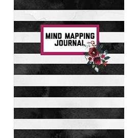 Mind Mapping Journal: Organize Your Ideas & Thoughts Notebook Book