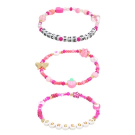 Madison Tyler Friendship Bracelets | Cute Bracelets for Women | Dance The Night Bracelet Set | Stretch Bracelets for Women | Preppy Set Bracelets