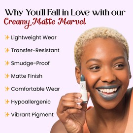 M2U NYC Matte Lipstick - Delancey