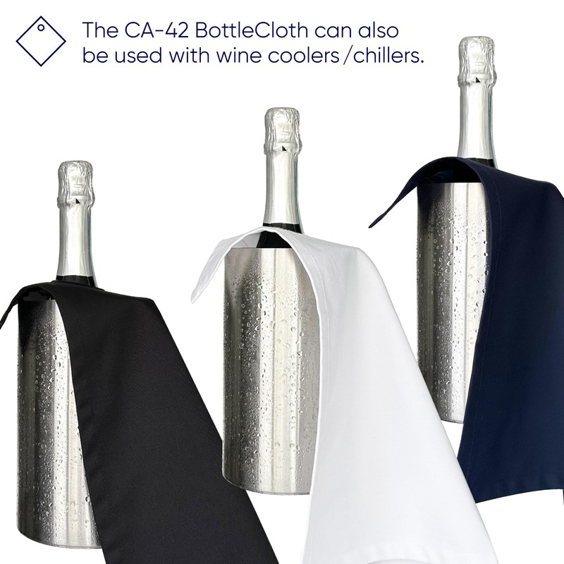 BOTTLECLOTHS - Catering Collection, Bottle Cloths for Ice Buckets, Polycotton,