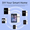 TONGOU DIY WiFi Smart Switch, 3-Switch Smart Home Control Panel