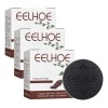 3 Champú Negro Para Cabello Grueso, Champú Anticanceroso, Ja