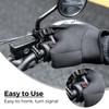 ROCKBROS Motorcycle Mittens - Cold Weather Windproof Handlebar Warmer for