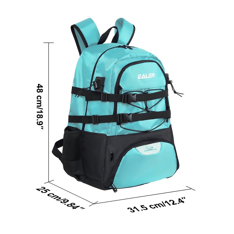 EALER ELB100 Lacrosse Bag, Turf Lacrosse Backpack Bag