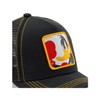 Capslab Daffy Duck Looney Tunes Trucker Cap, black