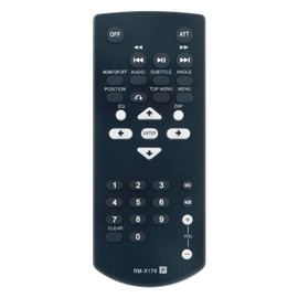 VINABTY RM-X170 Replacement Remote Control Compatible with Sony Receiver XAV-3500 XAV-1500 XAV-AX3005DB XAV-AX100C2 XAV-AX200C2 XAV-AX205DB XAV-V631BT XAV-722 XAV-AX8100 XAAV V-68BT XXXAV-AX3000 XAV