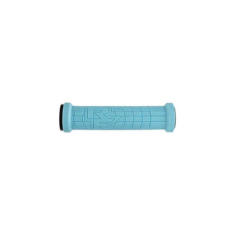 Raceface Grippler Grips Electric Blue 30mm