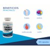 Cloruro de Magnesio 400 mg.90 Cápsulas Ingredientes naturales.Chloride Mag green