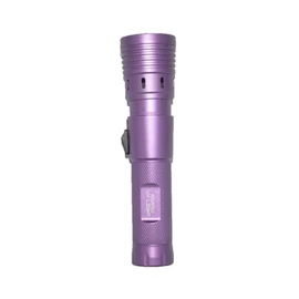 TOVATEC UV LED Underwater Light, Color Temperature: 395 nanometers, Pressure Resistance Depth: 322.4 ft (100 m), Lighting Time: 4 hours