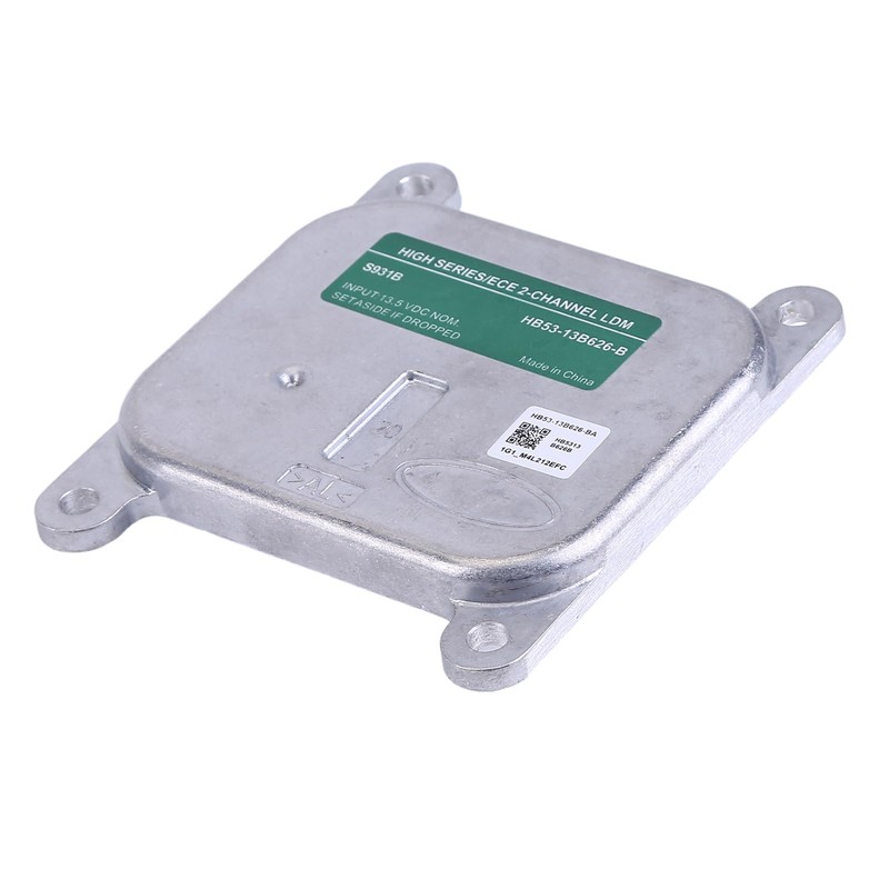 Slakerbe 2PCS LED Headlight Module Control Unit, FB53-13B626-B FB53-13B626-BB FB5Z-13C788-B