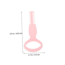 FRCOLOR Mascara Shield Eyelash Brush Curler 20pcs Set Makeup Tool Spoolies My Lashes Mascara Applicator Random Color