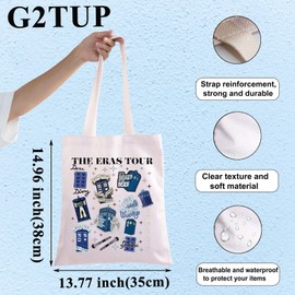 G2TUP Dr Who Tote Bag Doctor Movie Fans Gift Tour Police Box Shoulder Bag Police Box Doctor Merchandise, The Eras Tg, Large