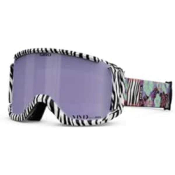 Giro Revolt Ski/Snow Goggles - Purple Jungle - Vivid Haze Lens