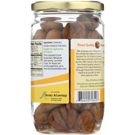LA FORESTIERE Whole Roasted Chestnuts, 14.8 OZ