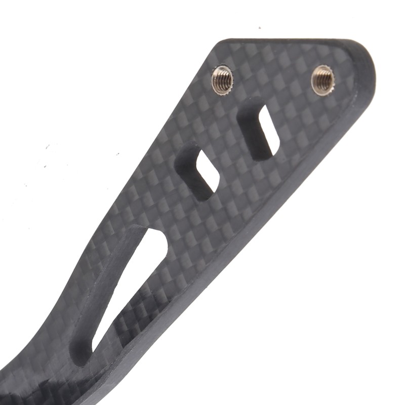 Carbon Fishing Reel Handle Knob Rocker Arm Fishing Accessory Parts