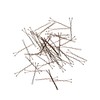 Goody SlideProof Hair Bobby Pins, 18 Count, Brown, Slideproof and