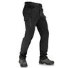 INNKGLE Men's Tactical Cargo Pants Durable Cargo Work Pants with