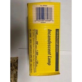 GE Vintage Collectible GE 200-Watt PS30 Lamp Light Bulb 1000 Hours