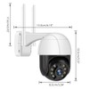 1080P Outdoor PTZ Security Camera 2MP Outdoor Waterproof WiFi Surveillance