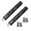 WANLIAN 6 inch Door Bolts,Door Slide Bolt Lock Door Flush